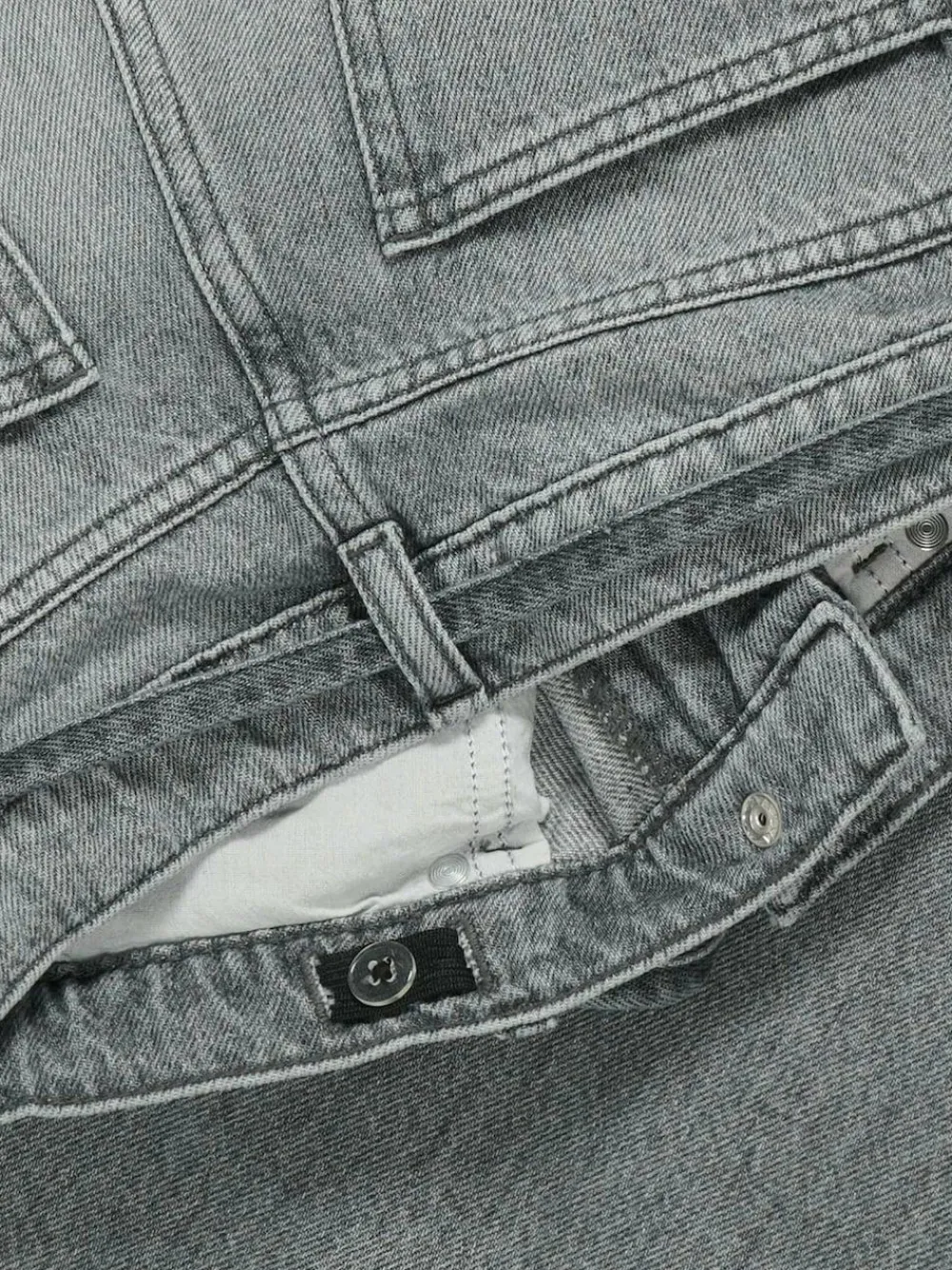 ONLY KIDS Grey Gianna Tie Waist Straight Fit Jeans^ Jeans