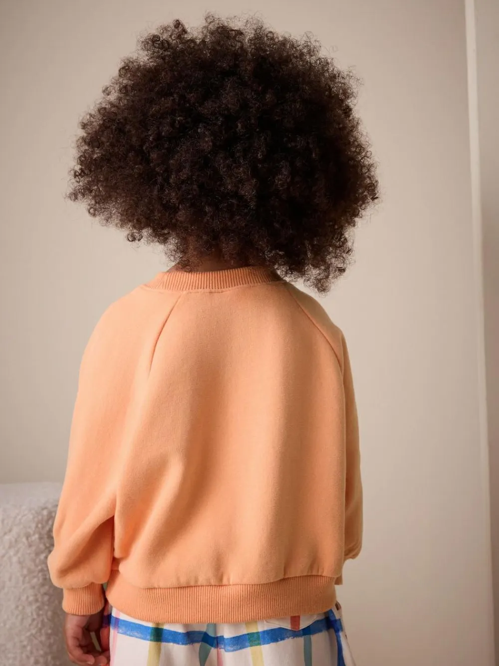 Next Orange Crew Neck Sweatshirt (3mths-7yrs)^ Sweatshirts & Hoodies|Nightwear