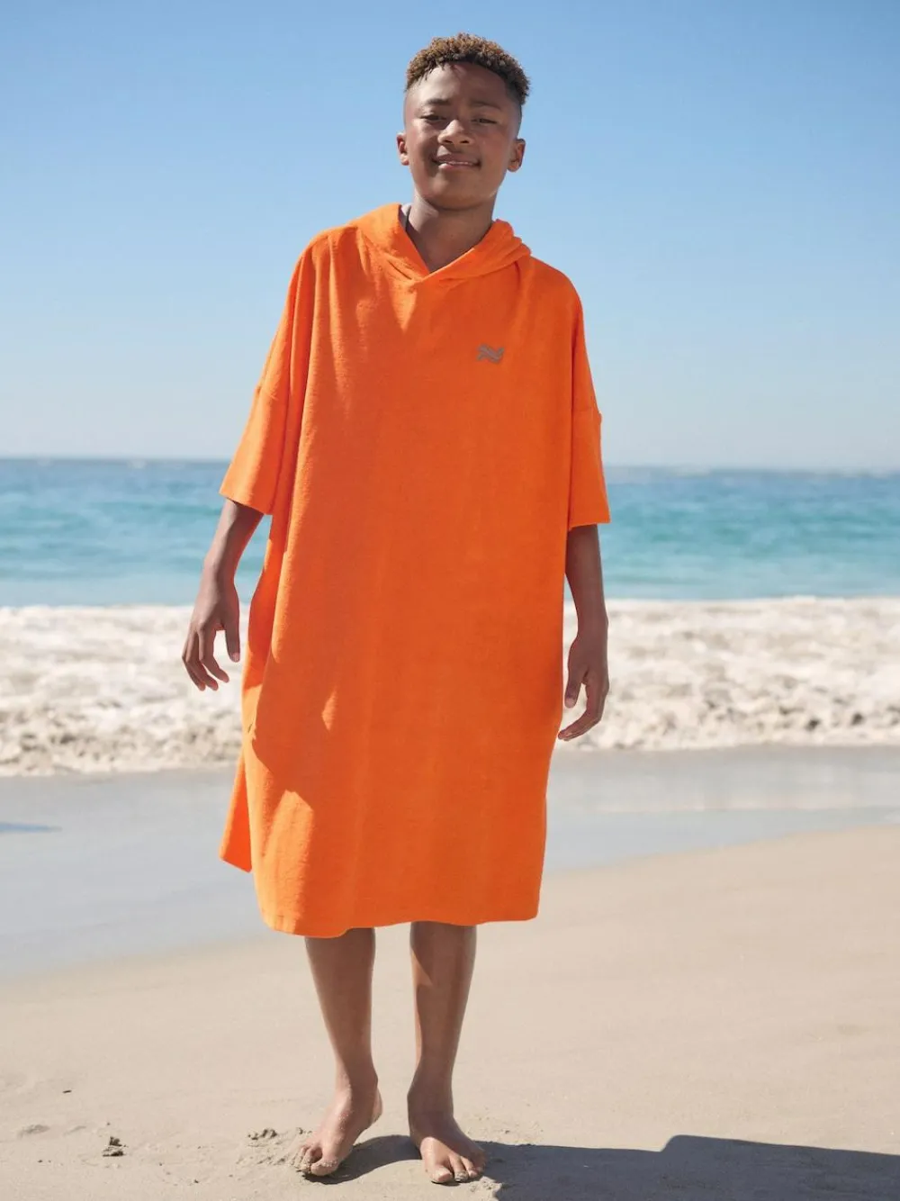 Next Towelling Poncho (3-16yrs)^BOY Swimwear