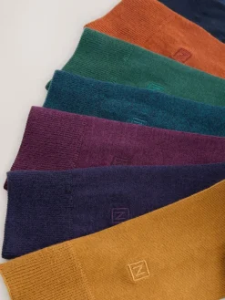 Next 8 Pack Embroidered Lasting Fresh Socks^ Nightwear|Socks