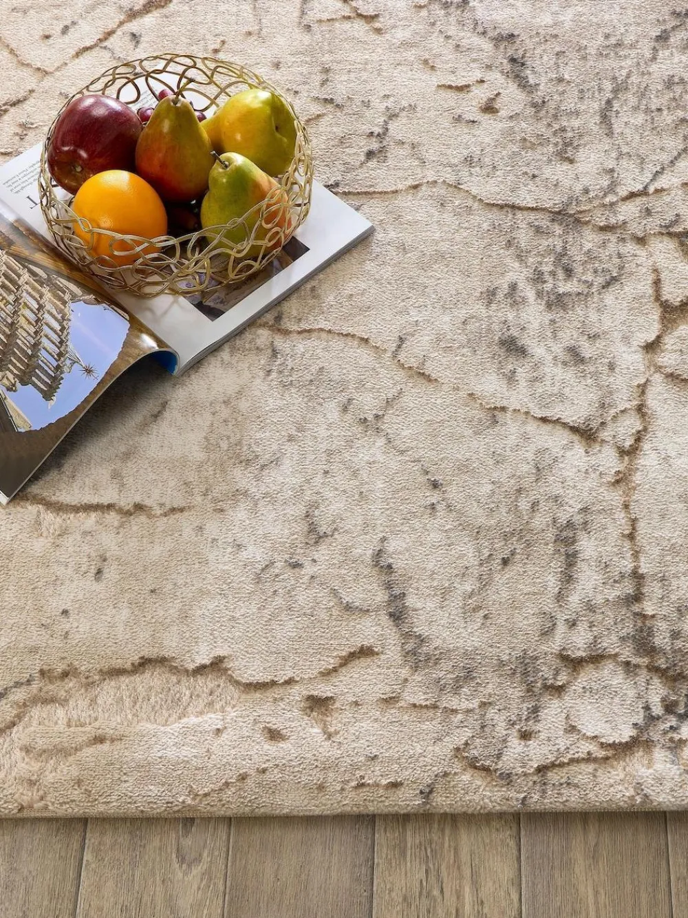 Sale Origin Rugs Natural Calacatta Earth Rug