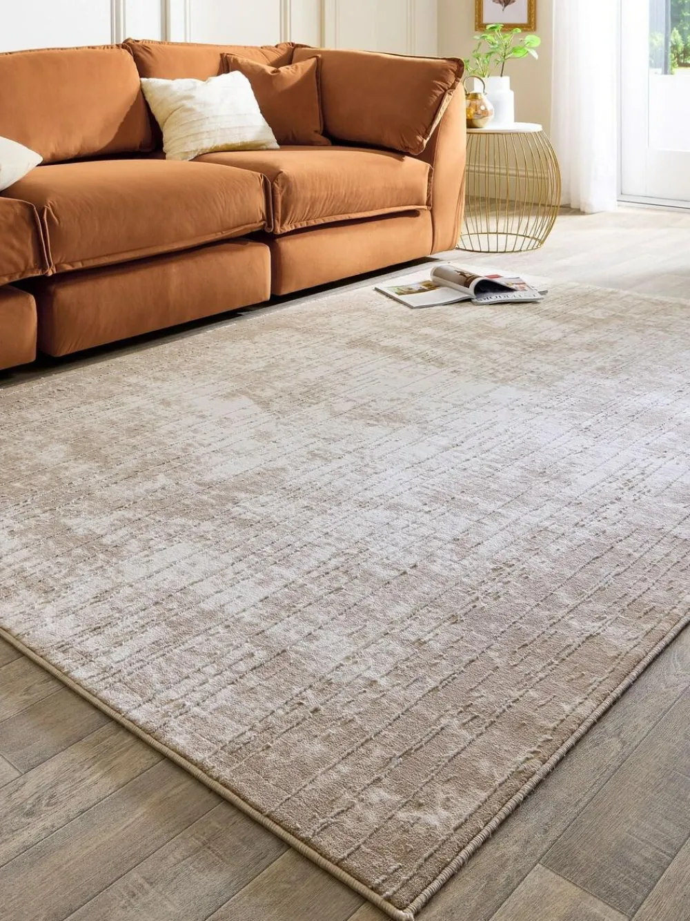 Origin Rugs Natural Calacatta Mist Rug^ Rugs & Runners
