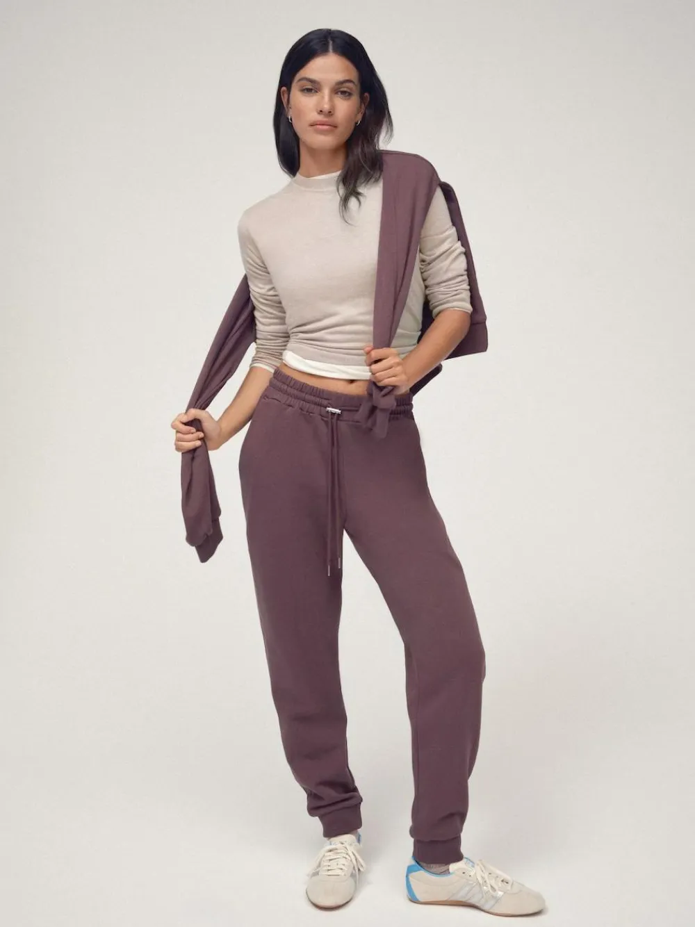 Sale OSIA Cuffed Joggers Brown
