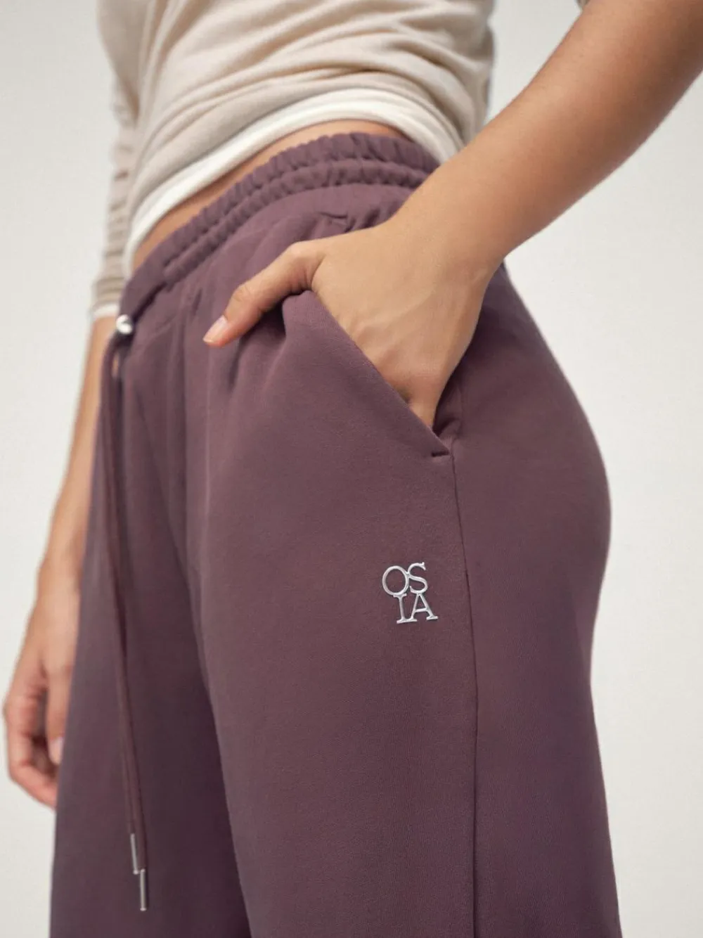 Sale OSIA Cuffed Joggers Brown
