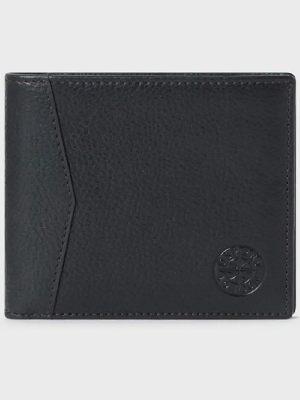 Online Osprey London The Compass Leather Coin Wallet Black