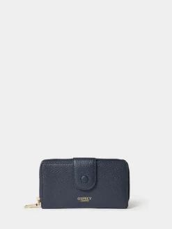Osprey London The Core Medium Leather Popper Matinee Purse^Women Purses