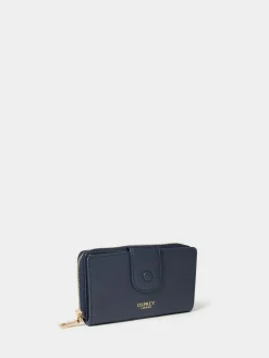 Osprey London The Core Medium Leather Popper Matinee Purse^Women Purses