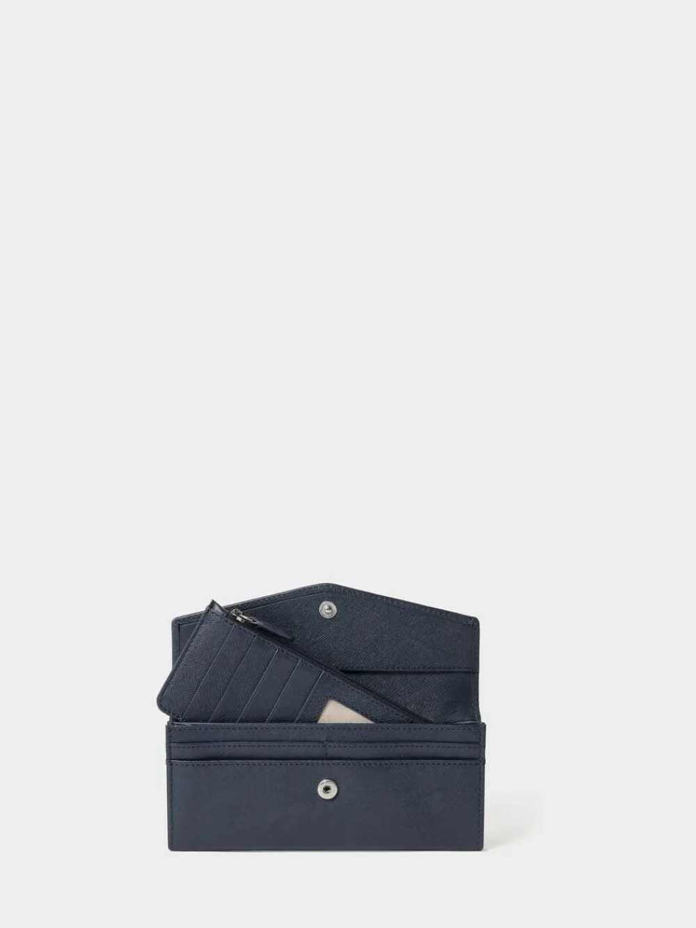 Osprey London The Neptune Leather Purse & Card Holder Set^Women Purses