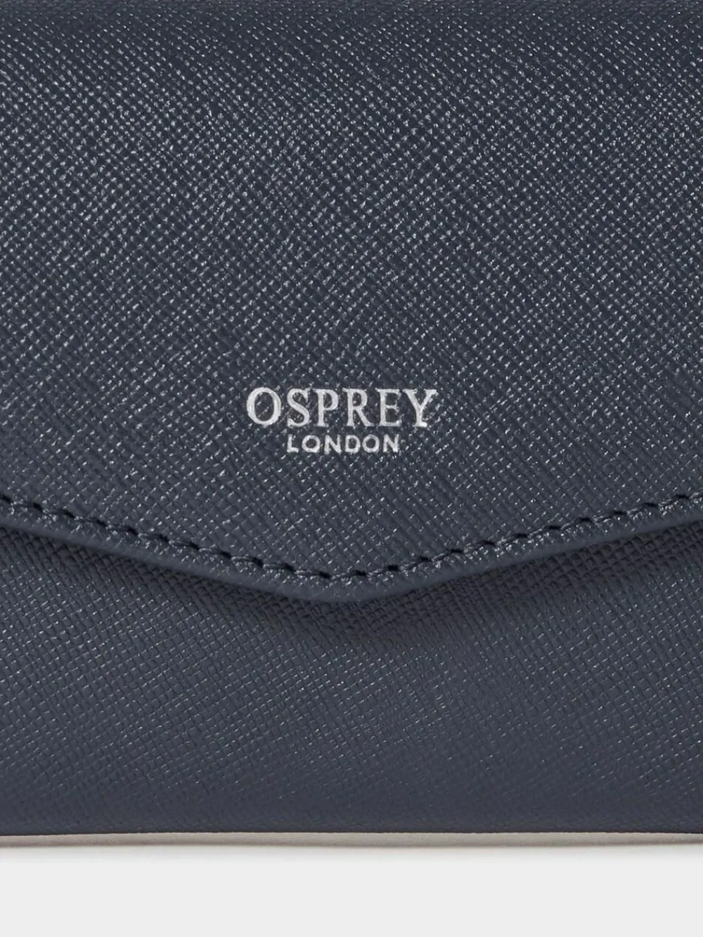 Osprey London The Neptune Leather Purse & Card Holder Set^Women Purses
