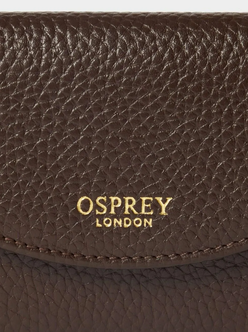 Best Osprey London The Core Small Leather Matinee Purse Brown