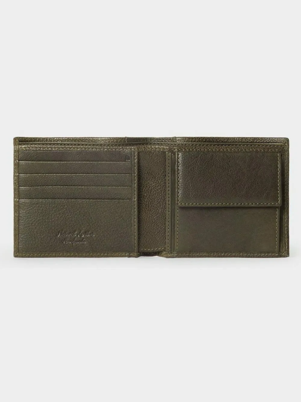 Osprey London The Compass Leather Coin Wallet^ Wallets