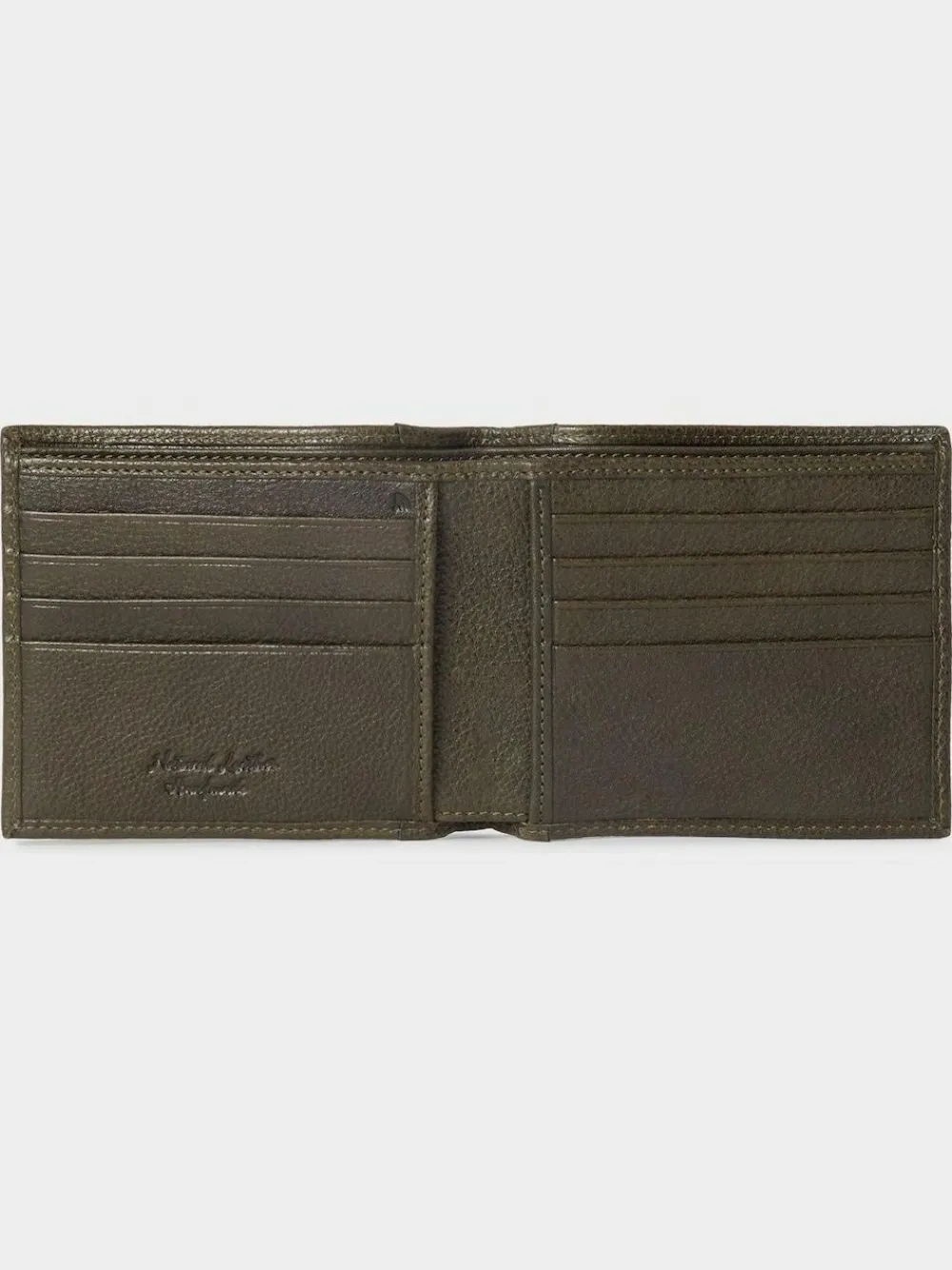 Osprey London The Compass Leather Card Wallet^ Wallets