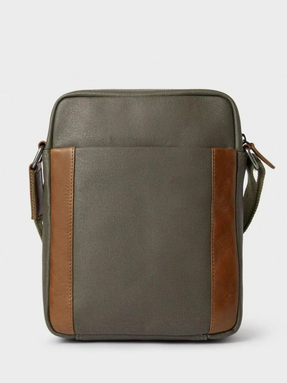 Osprey London The Small Grantham Waxed Canvas And Leather Messenger Bag^ Bags