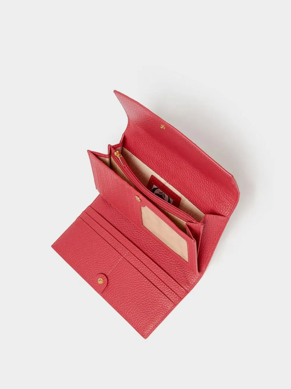 Osprey London The Core Medium Leather Matinee Purse^Women Purses
