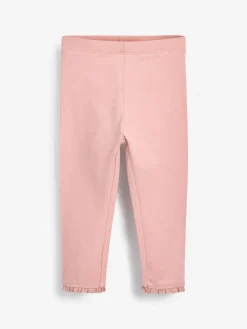 Next Pale Pink Lace Trim Leggings (3mths-7yrs)