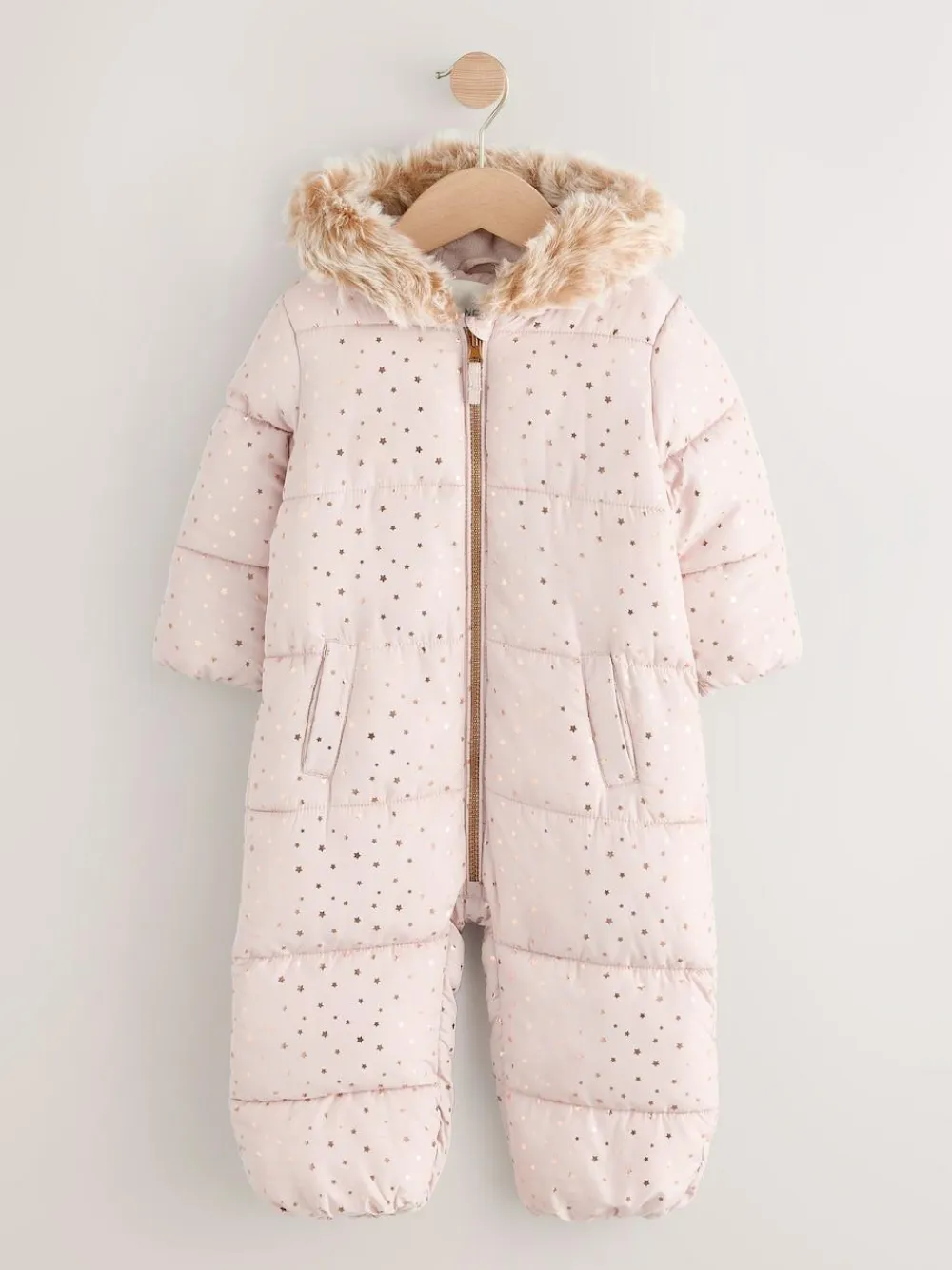 Next Print Shower Resistant Snowsuit (3mths-7yrs)^ Baby Girls|Baby Winter Clothing