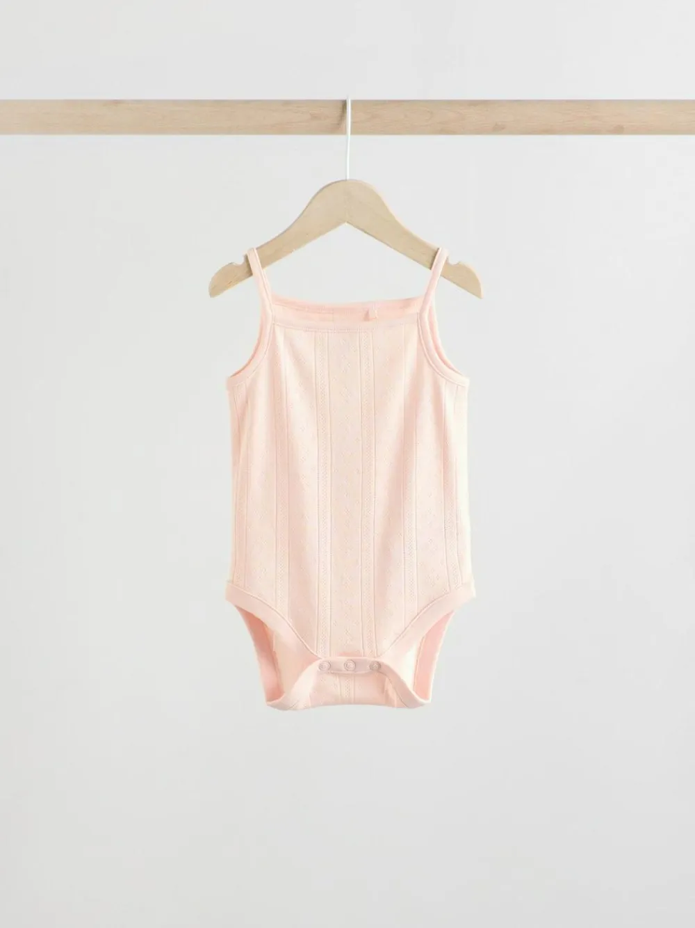 Next Pastel 5 Pack Vest Pointelle Baby Bodysuits^BOY Unisex|Bodysuits & Vests