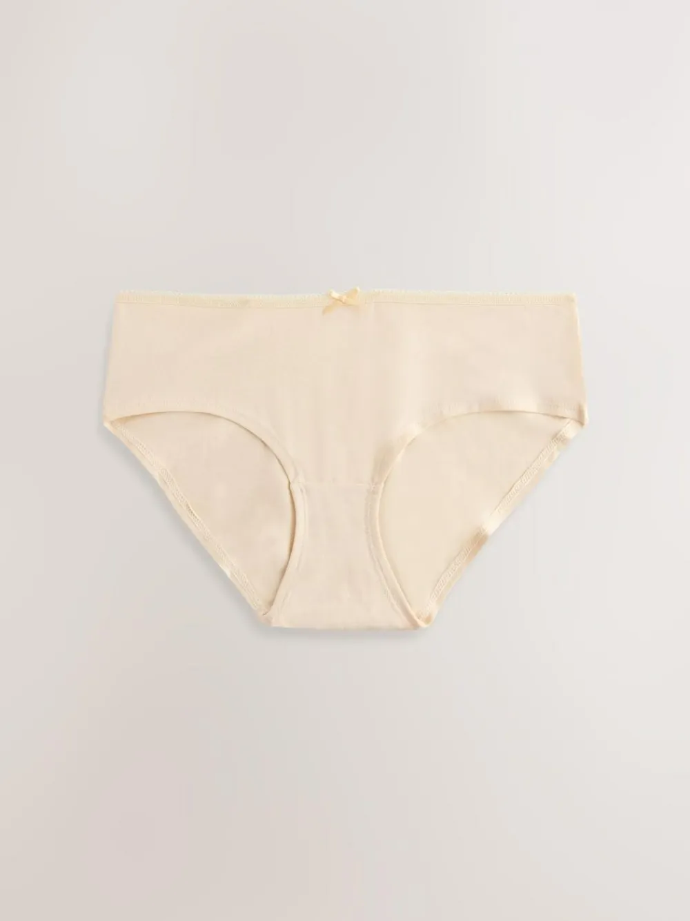 Next Pastel Rose Nude Boyshort Cotton Rich Knickers 5 Pack^Women Panties