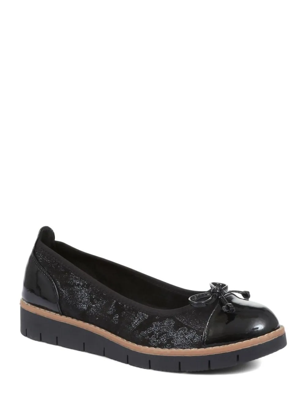 Pavers Ballet Pumps^Women Flats