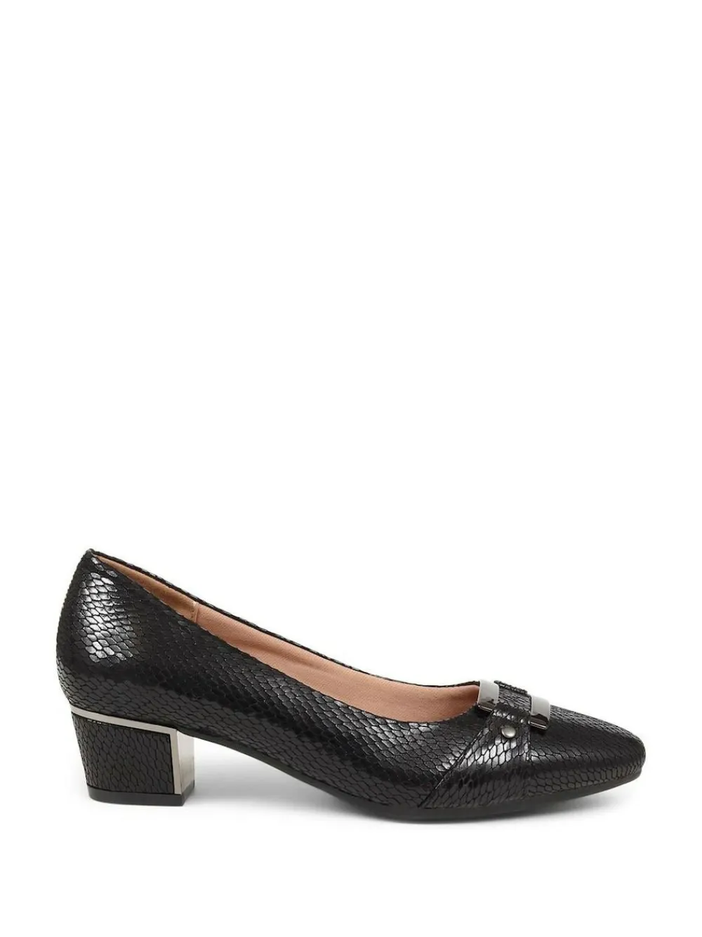 Pavers Heeled Court Shoes^Women Heels