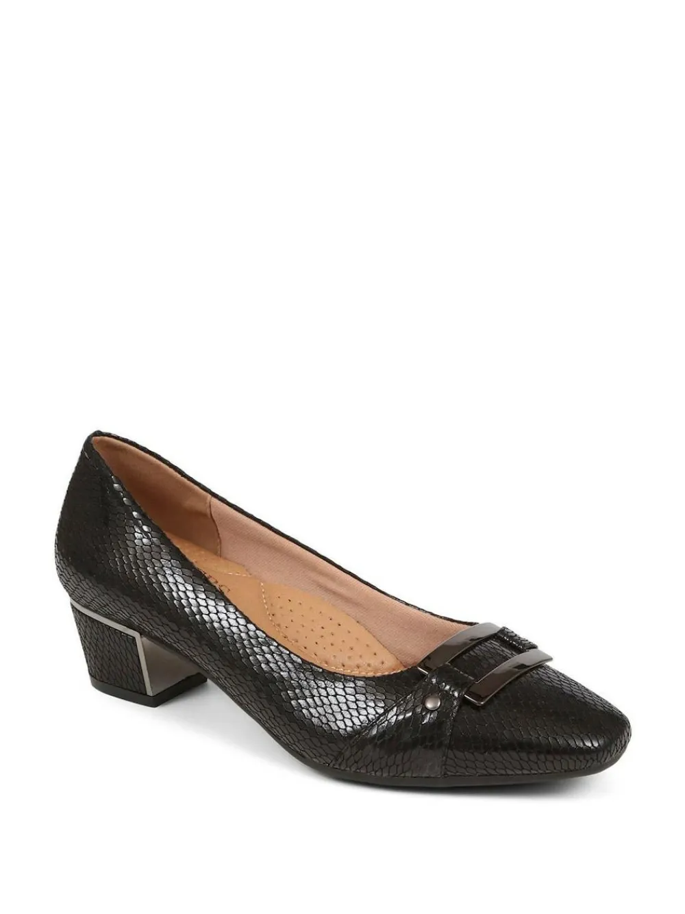 Pavers Heeled Court Shoes^Women Heels