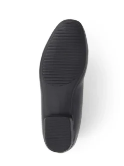 Pavers Black Pointed Toe Ballet Black Flats^Women Flats