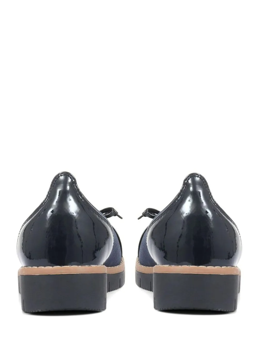 New Pavers Ballet Pumps Blue
