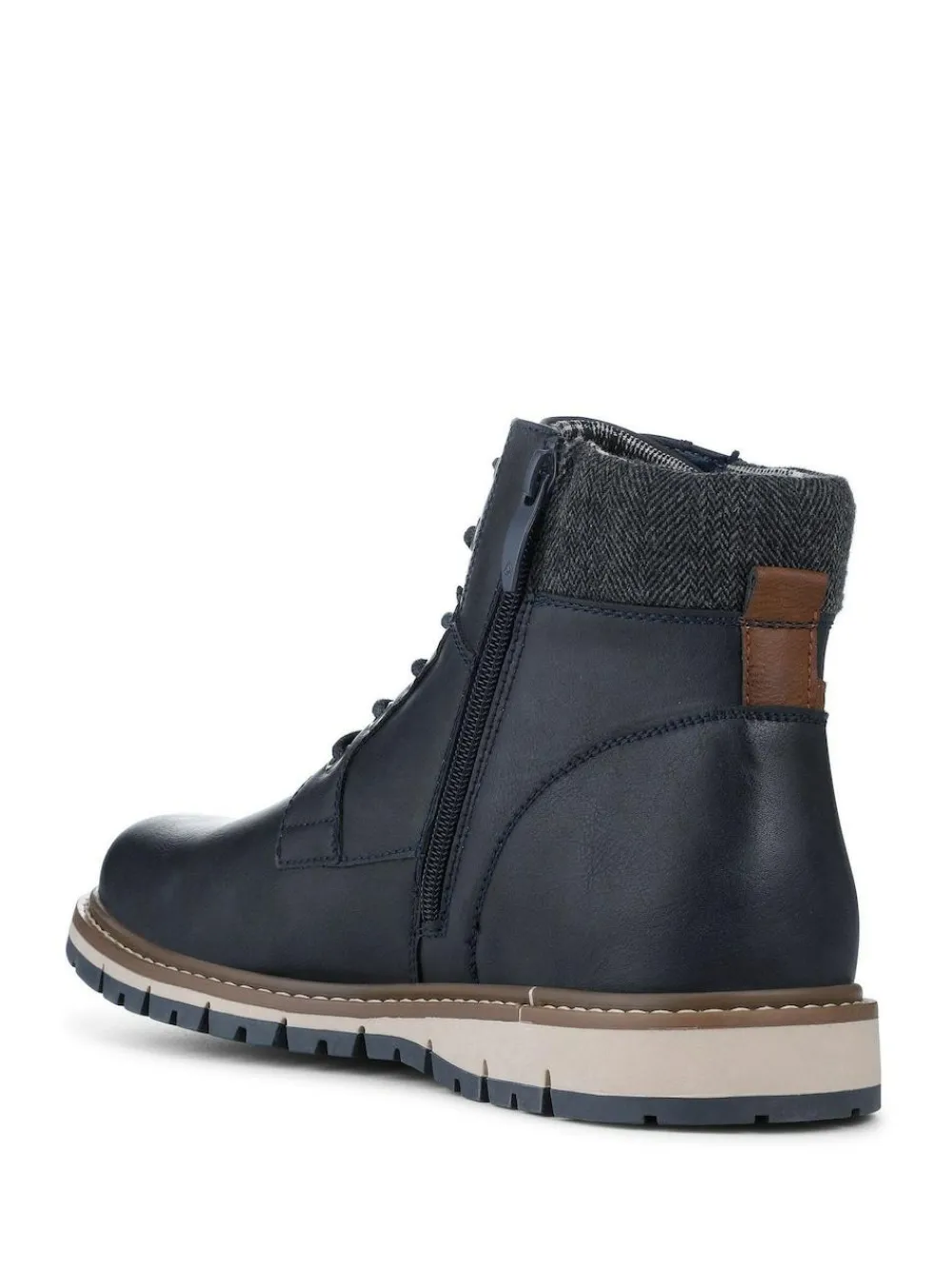 Pavers Lace Up With Fabric Cuff Boots^ Boots|Boots