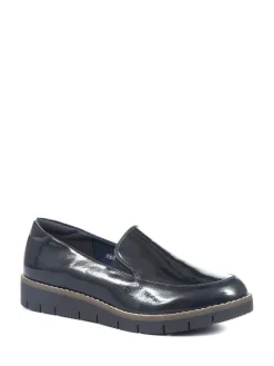 Clearance Pavers Blue Women Slip-On Shoes
