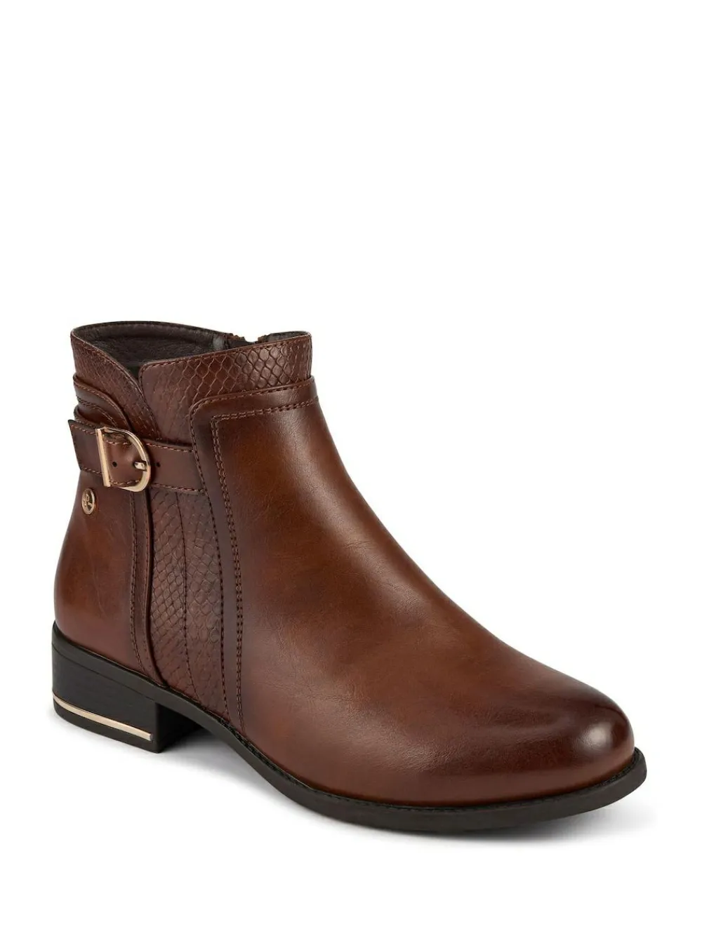 Pavers Ladies Ankle Boots Smart^Women Wide Fit & Extra Wide Fit
