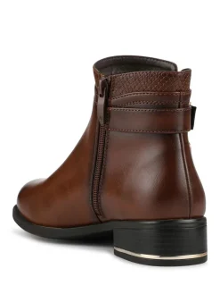 Pavers Ladies Ankle Boots Smart^Women Wide Fit & Extra Wide Fit