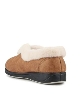 Pavers Wide Fit Memory Foam Cosy Slippers^Women Wide Fit & Extra Wide Fit|Slippers