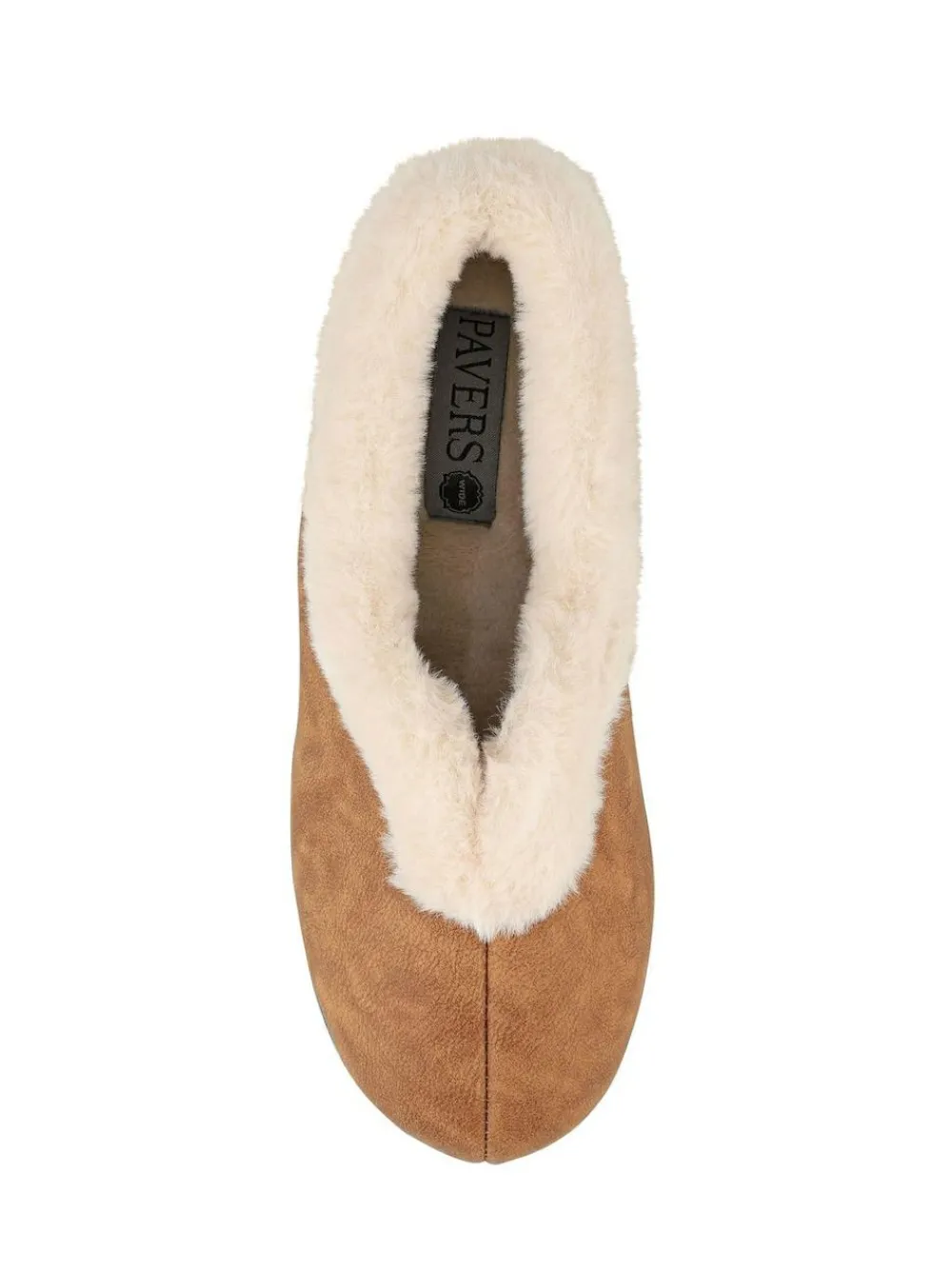Pavers Wide Fit Memory Foam Cosy Slippers^Women Wide Fit & Extra Wide Fit|Slippers