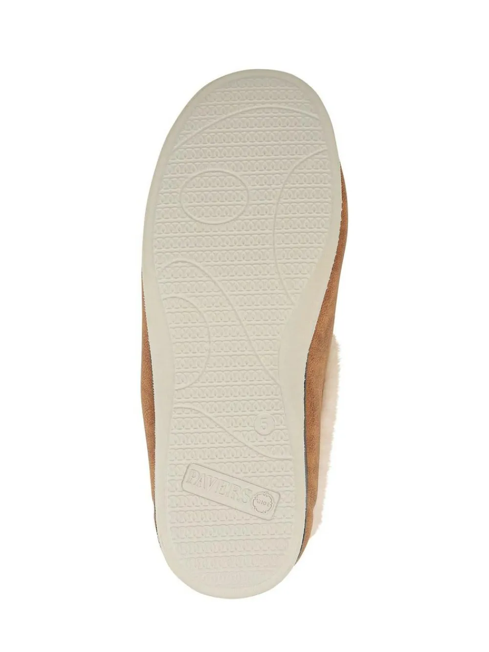 Pavers Wide Fit Memory Foam Cosy Slippers^Women Wide Fit & Extra Wide Fit|Slippers