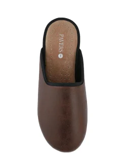 Pavers Wide Fit Supportive Mule Slippers^ Slippers|Slippers