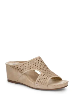 Pavers Tall Wedge Heel Mules^Women Heels