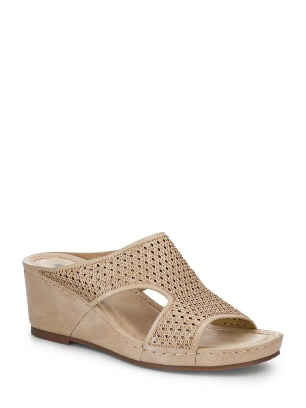 Pavers Tall Wedge Heel Mules^Women Heels