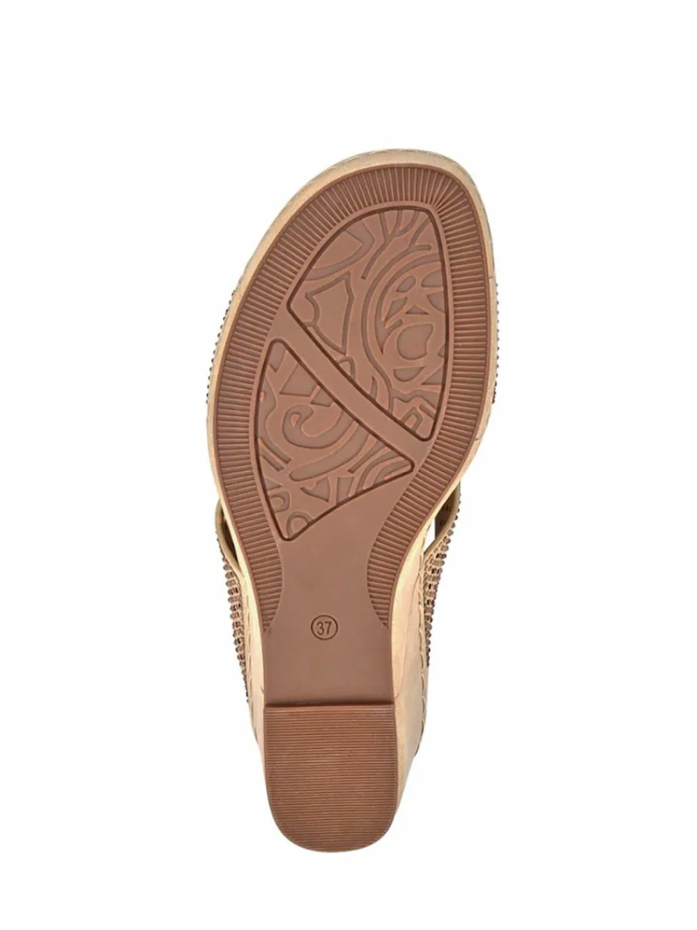 Pavers Tall Wedge Heel Mules^Women Heels