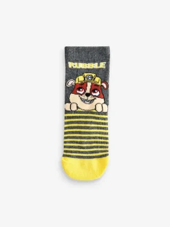 Clearance Next PAW Patrol Character Cotton Rich Socks 5 Pack
