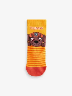 Clearance Next PAW Patrol Character Cotton Rich Socks 5 Pack