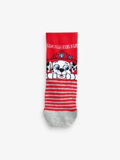 Clearance Next PAW Patrol Character Cotton Rich Socks 5 Pack