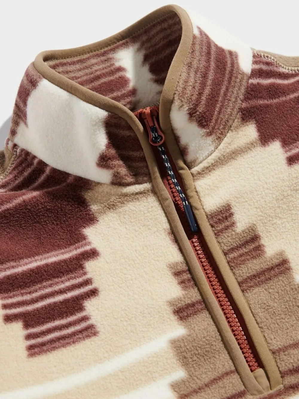 Best Penfield Brown Mens Forefounders Graylock Quarter Zip Fleece