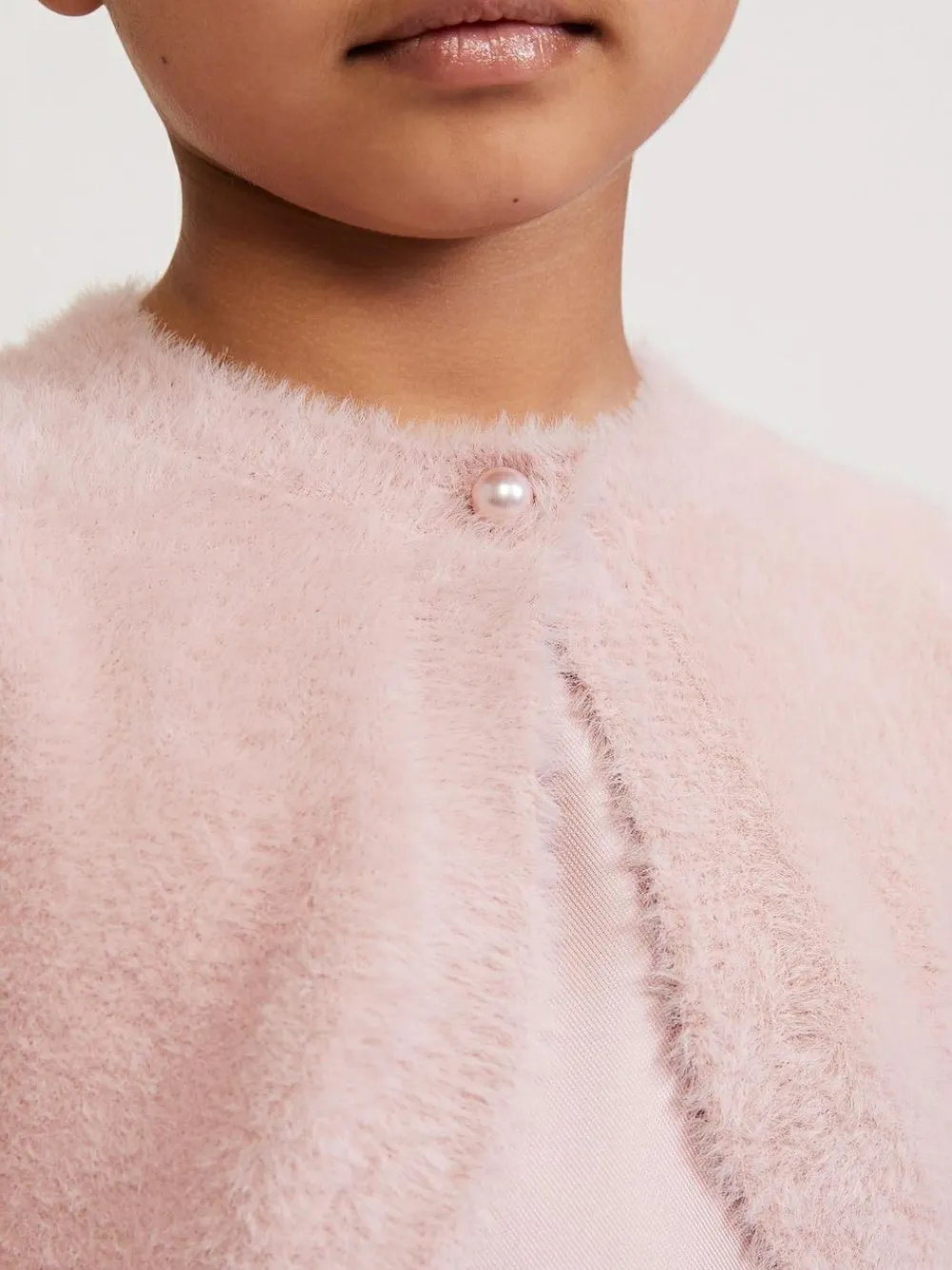 Discount Phase Eight Pink Giselle Antique Rose Fluffy Cover-Up