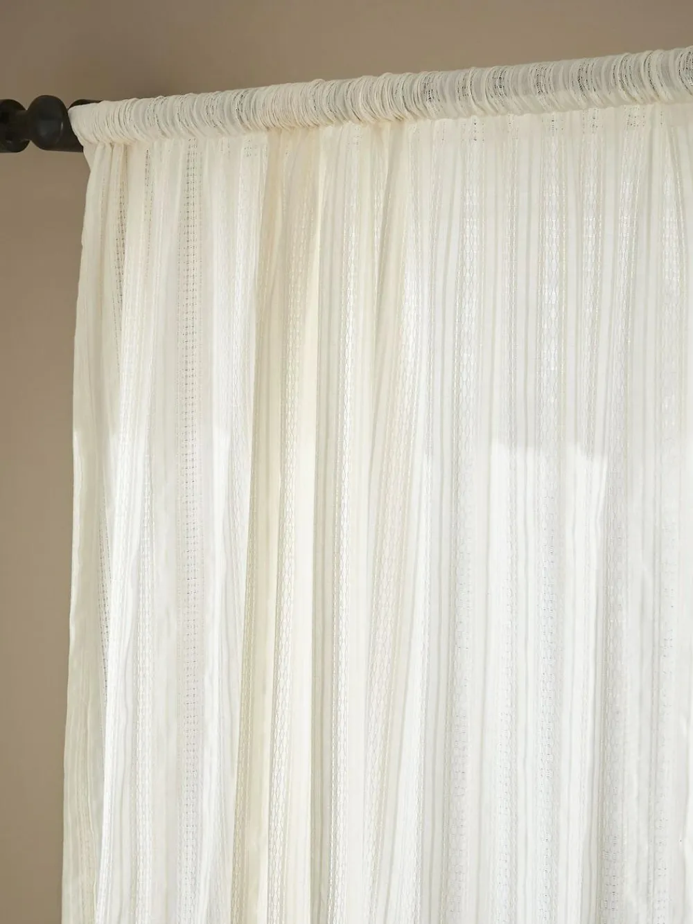 Pineapple Elephant Zofia Broderie Anglaise Sheer Panel Voile^ Curtains & Blinds