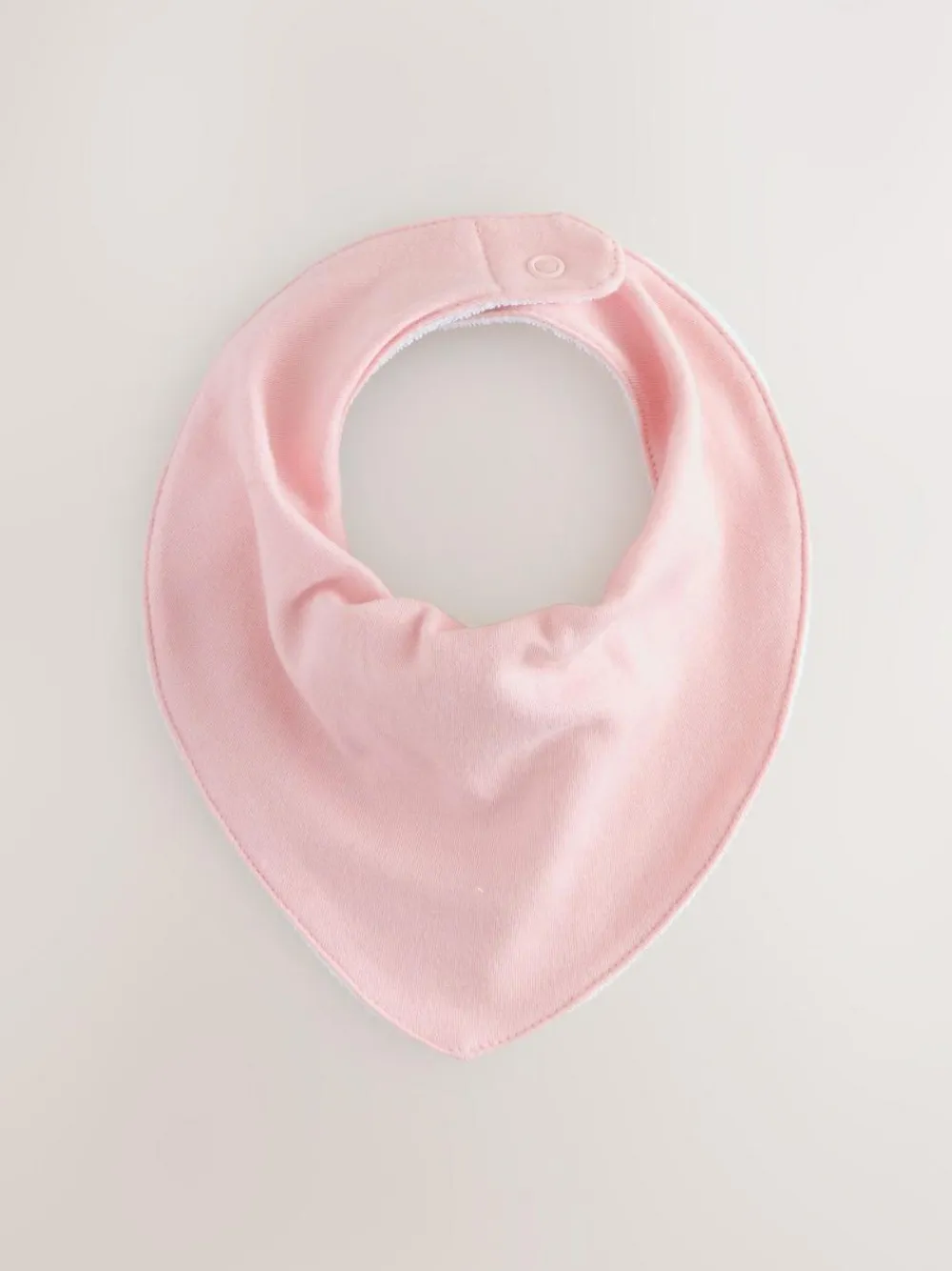 Next Pink 5 Pack Baby Dribble Bibs^ Bibs|Newborn Accessories