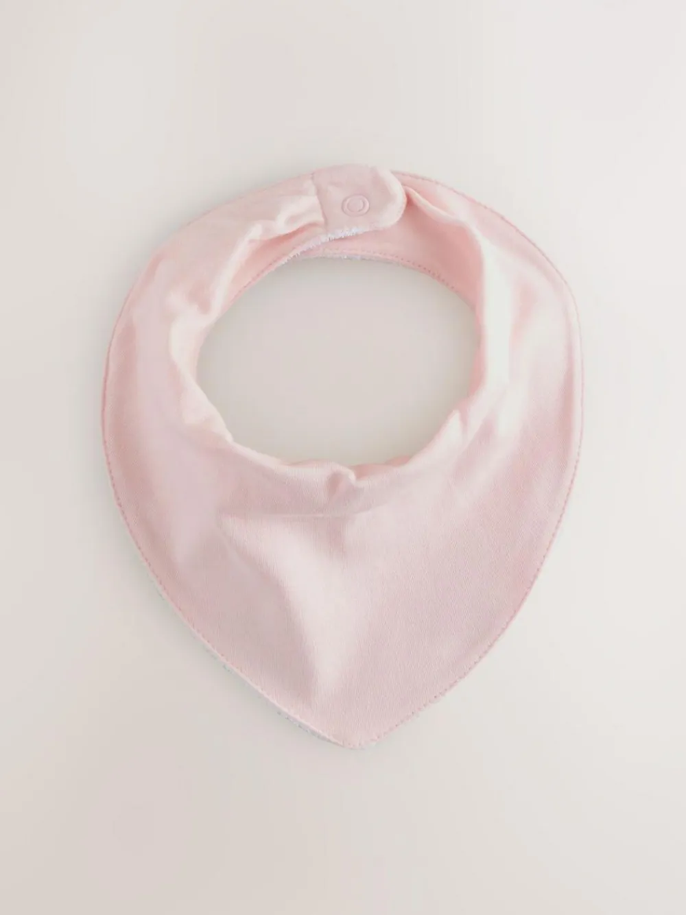 Next Pink 5 Pack Baby Dribble Bibs^ Bibs|Newborn Accessories