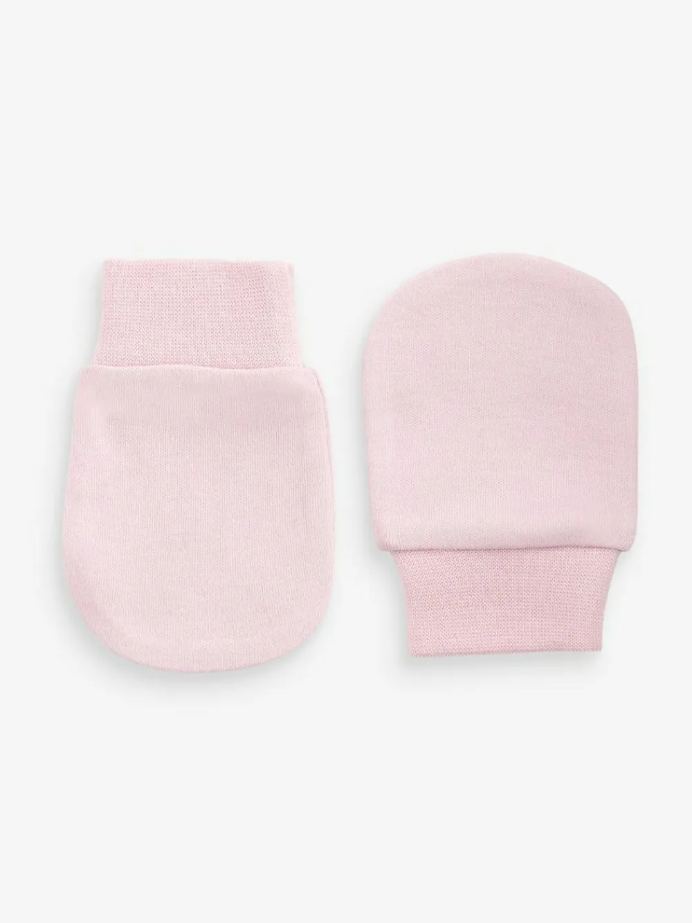 Next Pink 3 Pack Baby Scratch Mitts^ Hats & Scratch Mitts|Newborn Accessories