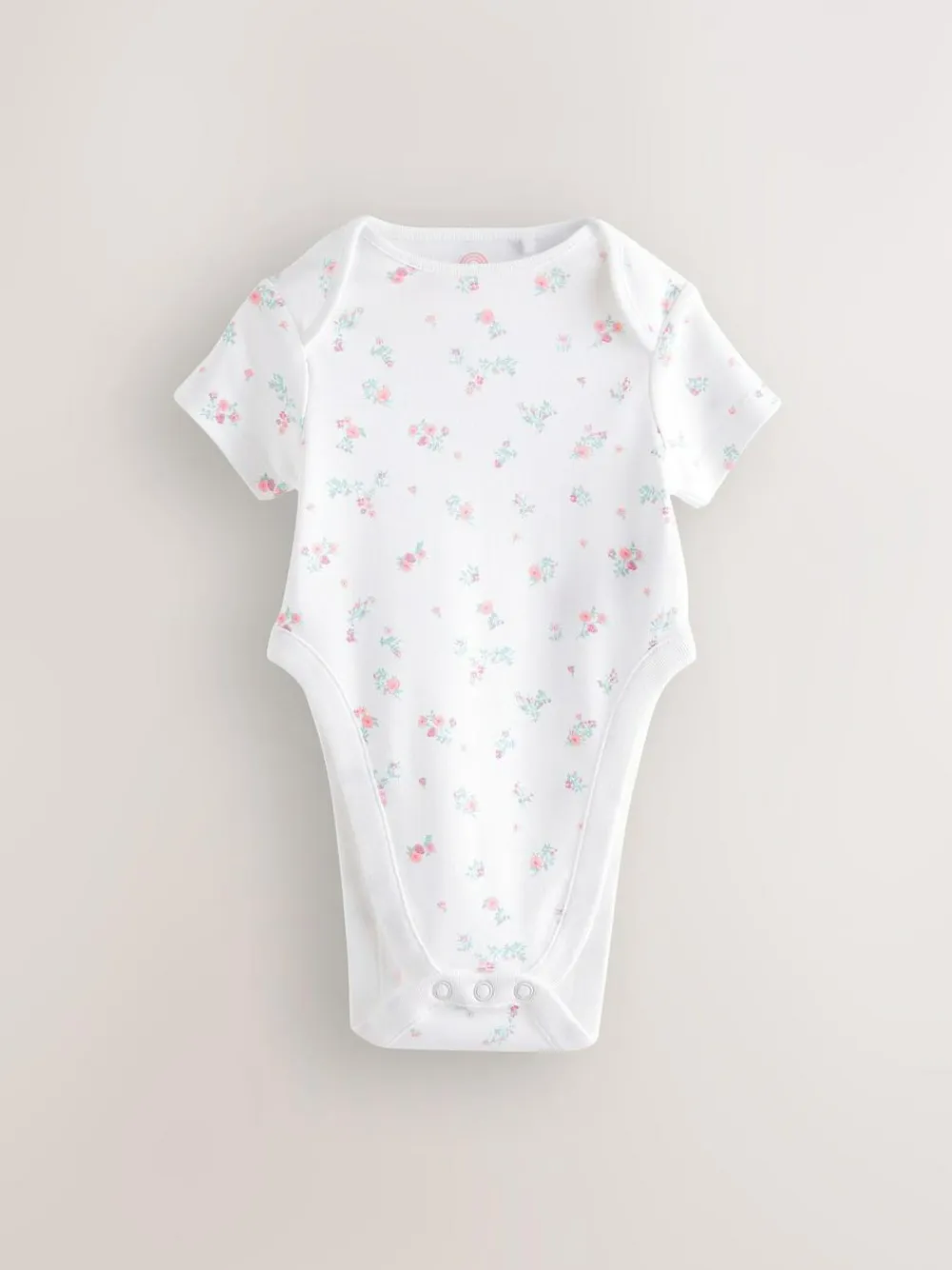 Next Pink 3 Pack Hip Dysplasia Short Sleeve Baby Bodysuits^ Bodysuits & Vests|Vests