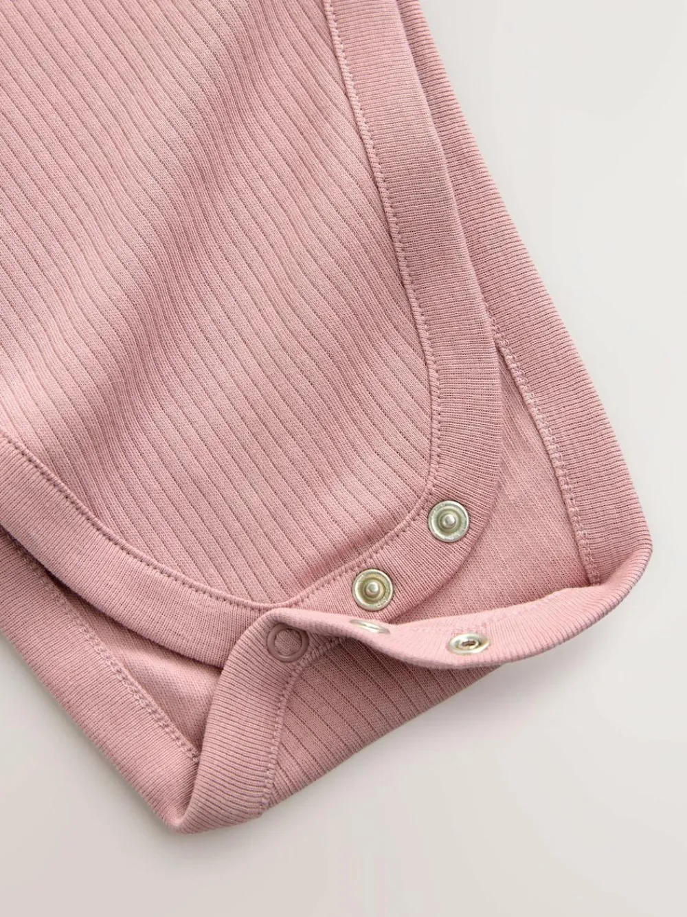 Next Pink 3 Pack Hip Dysplasia Long Sleeve Baby Bodysuits^ Bodysuits & Vests|Vests