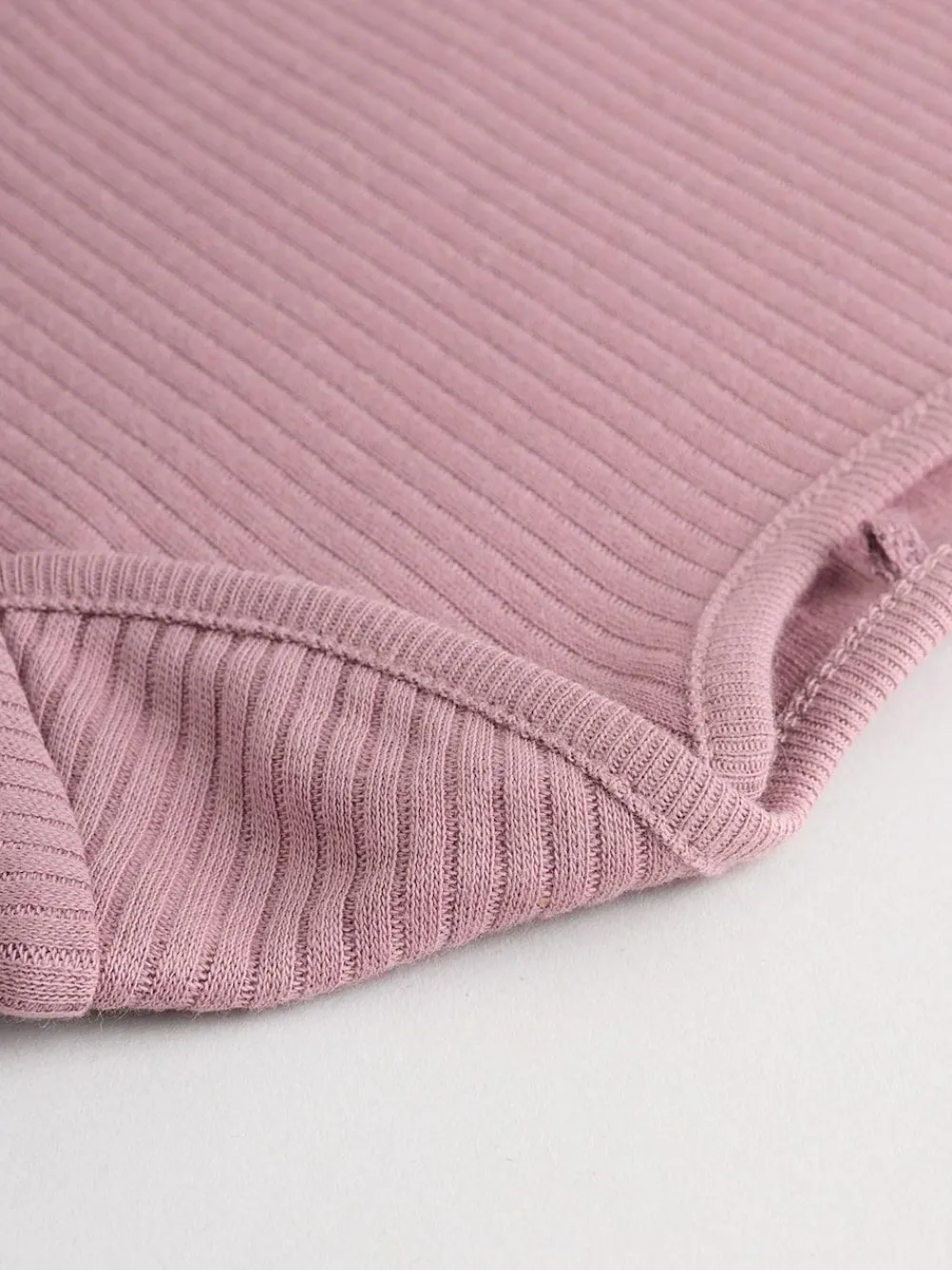 Next Pink 5 Pack Long Sleeve Baby Bodysuits^ Bodysuits & Vests|Vests